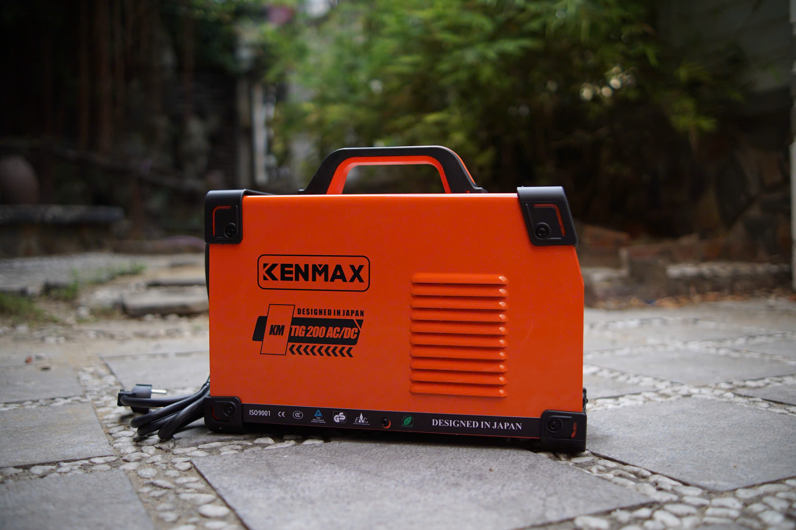 MÁY HÀN TIG XUNG KM TIG200 AC/DC