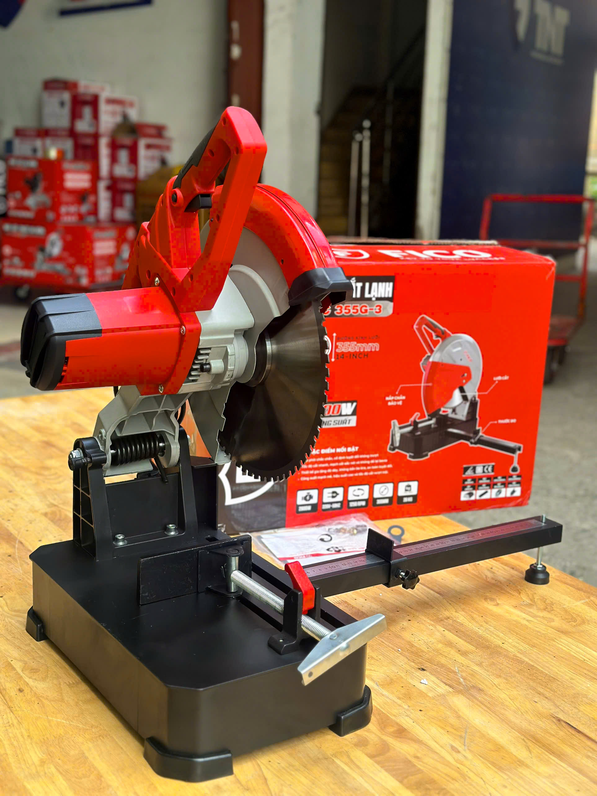 MÁY CẮT LẠNH  FICO FC 355G-3