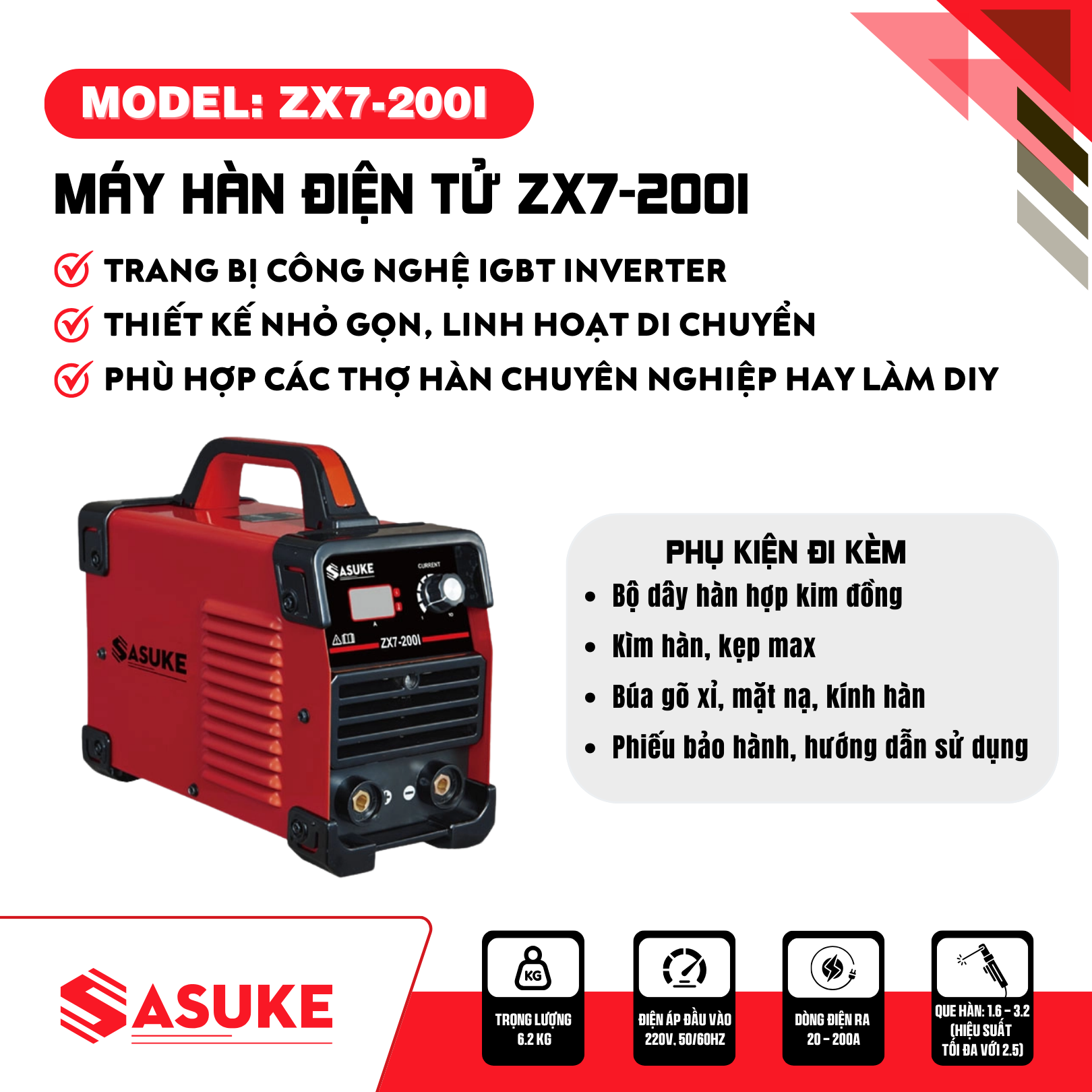 Máy hàn ZX7-200I
