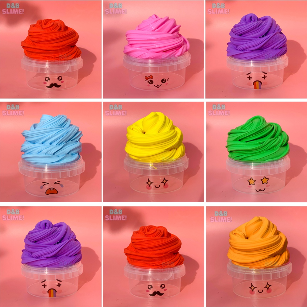 Slime Bơ Cơ Bản Hộp 200ml - Slime Dẻo Ma Thuật Nhiều Màu Sắc Vui Nhộn ...