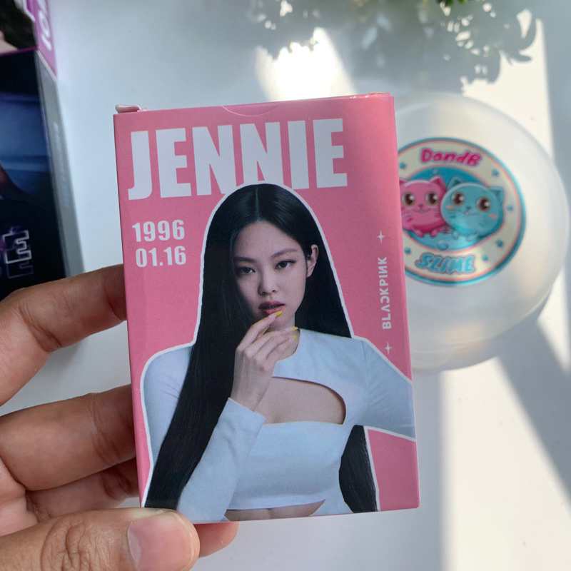 Blackpink Hộp 55 Thẻ Ảnh Lomo Card Bo Góc Không Lặp Lại In Độ Nét Cao Thần Tượng Kpop Lisa, Jennie, Jisoo, Rosé
