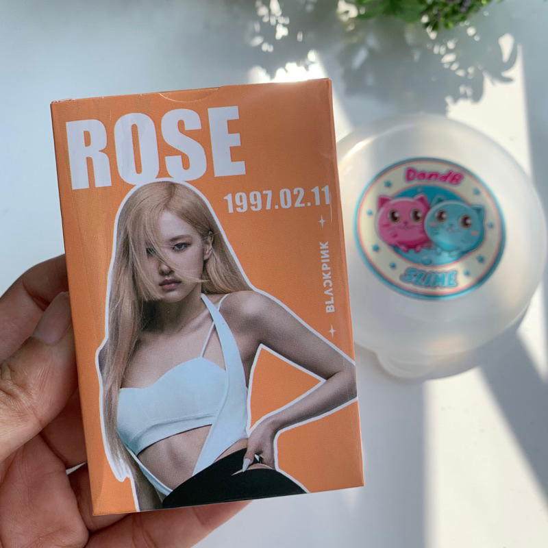 Blackpink Hộp 55 Thẻ Ảnh Lomo Card Bo Góc Không Lặp Lại In Độ Nét Cao Thần Tượng Kpop Lisa, Jennie, Jisoo, Rosé