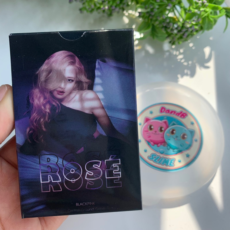 Blackpink Hộp 55 Thẻ Ảnh Lomo Card Bo Góc Không Lặp Lại In Độ Nét Cao Thần Tượng Kpop Lisa, Jennie, Jisoo, Rosé