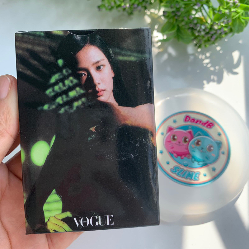 Blackpink Hộp 55 Thẻ Ảnh Lomo Card Bo Góc Không Lặp Lại In Độ Nét Cao Thần Tượng Kpop Lisa, Jennie, Jisoo, Rosé