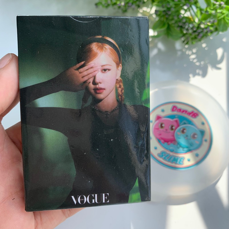 Blackpink Hộp 55 Thẻ Ảnh Lomo Card Bo Góc Không Lặp Lại In Độ Nét Cao Thần Tượng Kpop Lisa, Jennie, Jisoo, Rosé