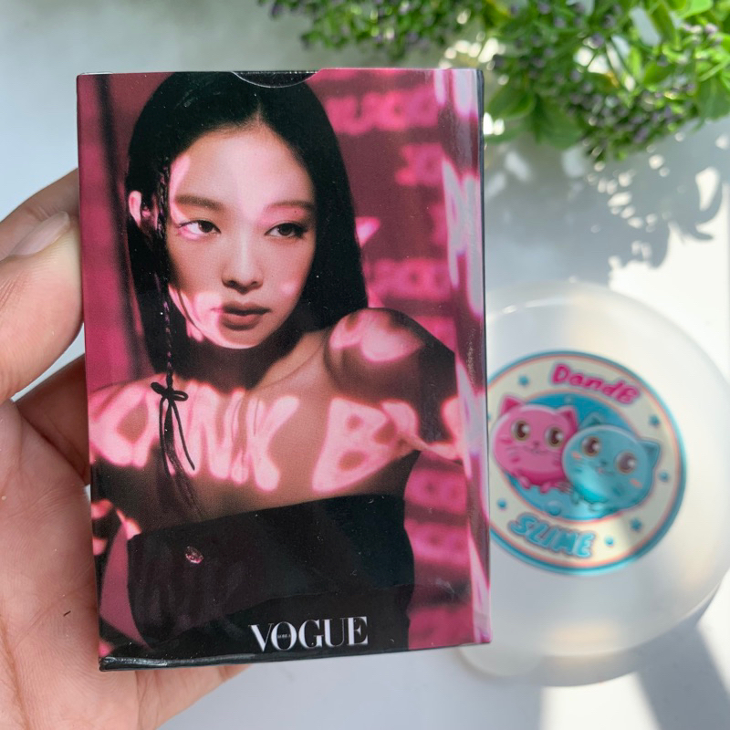 Blackpink Hộp 55 Thẻ Ảnh Lomo Card Bo Góc Không Lặp Lại In Độ Nét Cao Thần Tượng Kpop Lisa, Jennie, Jisoo, Rosé