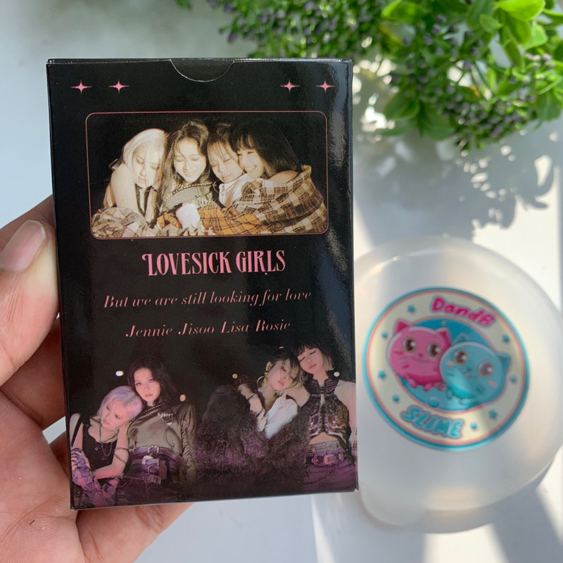 Blackpink Hộp 55 Thẻ Ảnh Lomo Card Bo Góc Không Lặp Lại In Độ Nét Cao Thần Tượng Kpop Lisa, Jennie, Jisoo, Rosé