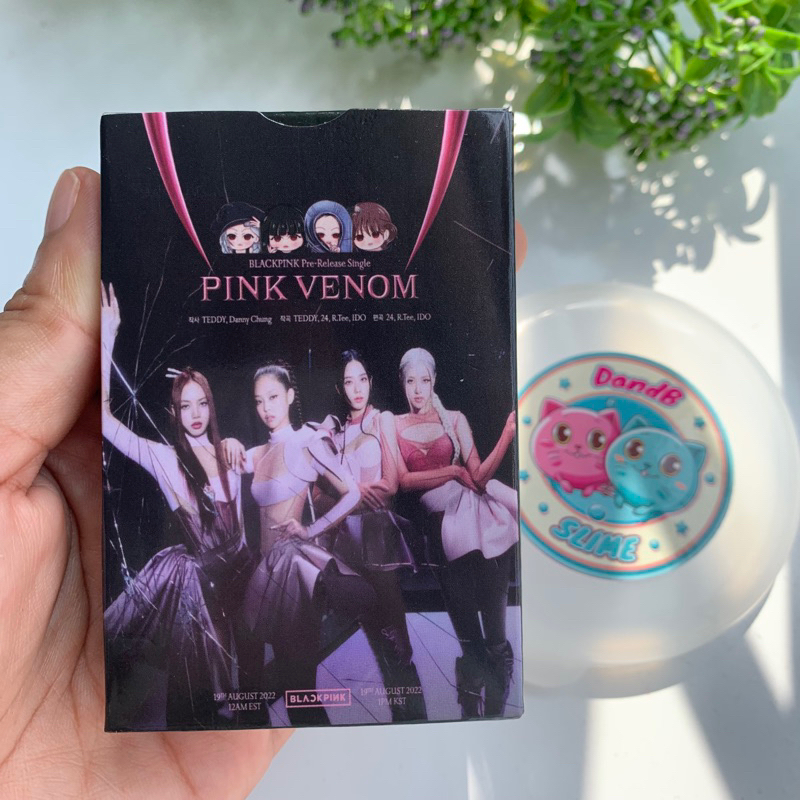 Blackpink Hộp 55 Thẻ Ảnh Lomo Card Bo Góc Không Lặp Lại In Độ Nét Cao Thần Tượng Kpop Lisa, Jennie, Jisoo, Rosé