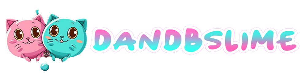 logo D&B Slime – Thiên Đường cho Tín Đồ Slime