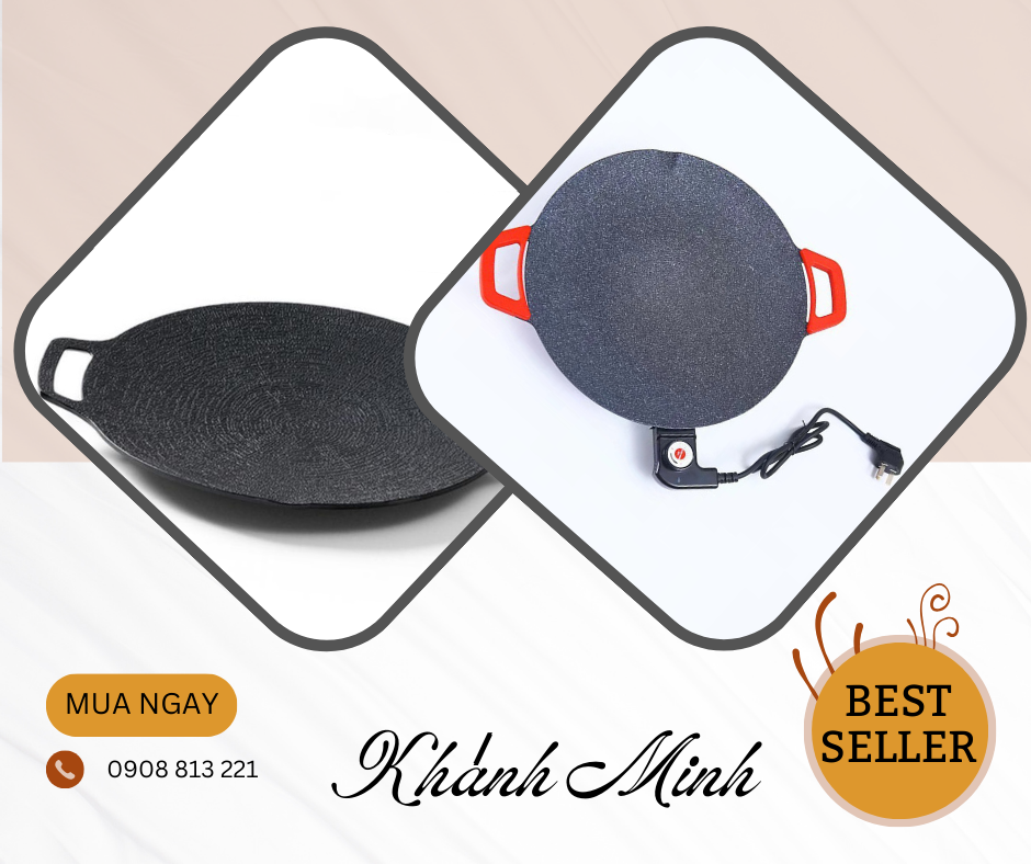 Khám phá Chảo nướng đá BBQ - Sự lựa chọn hoàn hảo cho mùa BBQ