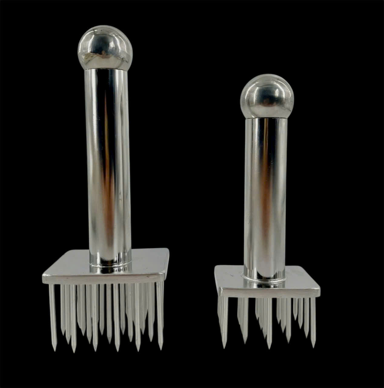 Xâm Thịt Cán Gỗ & Cán Inox – Bí Quyết Cho Món Thịt Mềm Ngon, Thấm Vị