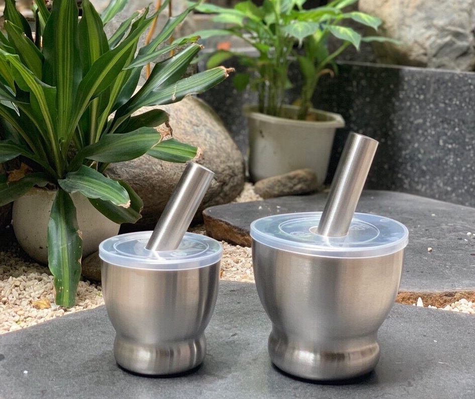 Cối chài Inox SUS 304 - Khi Hoàn Hảo Hòa Quyện với Chăm Sóc Gia Đình và Nhà Bếp