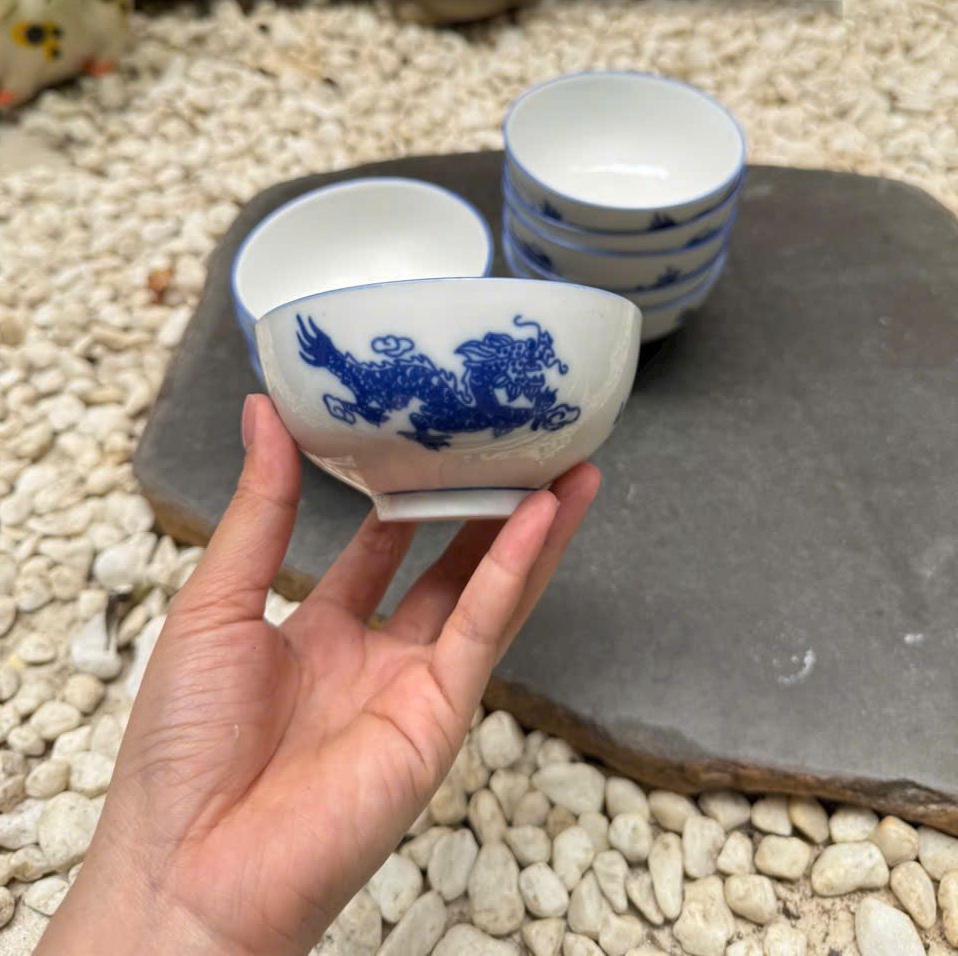 Chén Cơm Rồng – Vẻ Đẹp Cổ Điển, Mang Lại May Mắn Cho Mỗi Bữa Cơm Gia Đình