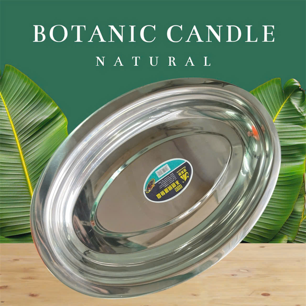 Khay Inox Hấp Cá 35cm – Bí Quyết Giữ Trọn Vị Ngon Cho Món Cá Hấp