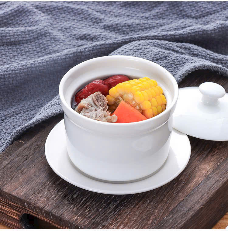 Thố Sứ Chưng Yến/Cách Thủy – Lựa Chọn Lý Tưởng Cho Món Ăn Dinh Dưỡng, Thanh Nhẹ