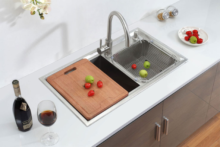 Nguyên nhân và cách khắc phục tình trạng chậu rửa chén