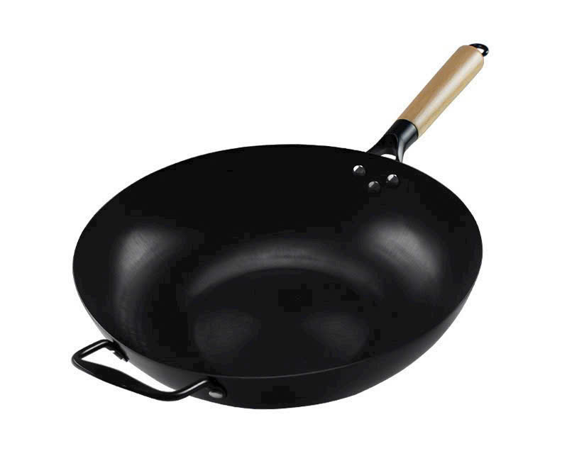 Chảo Đen 2 Quai 38/40/44/47cm - Sự Lựa Chọn Tuyệt Vời Cho Mọi Căn Bếp