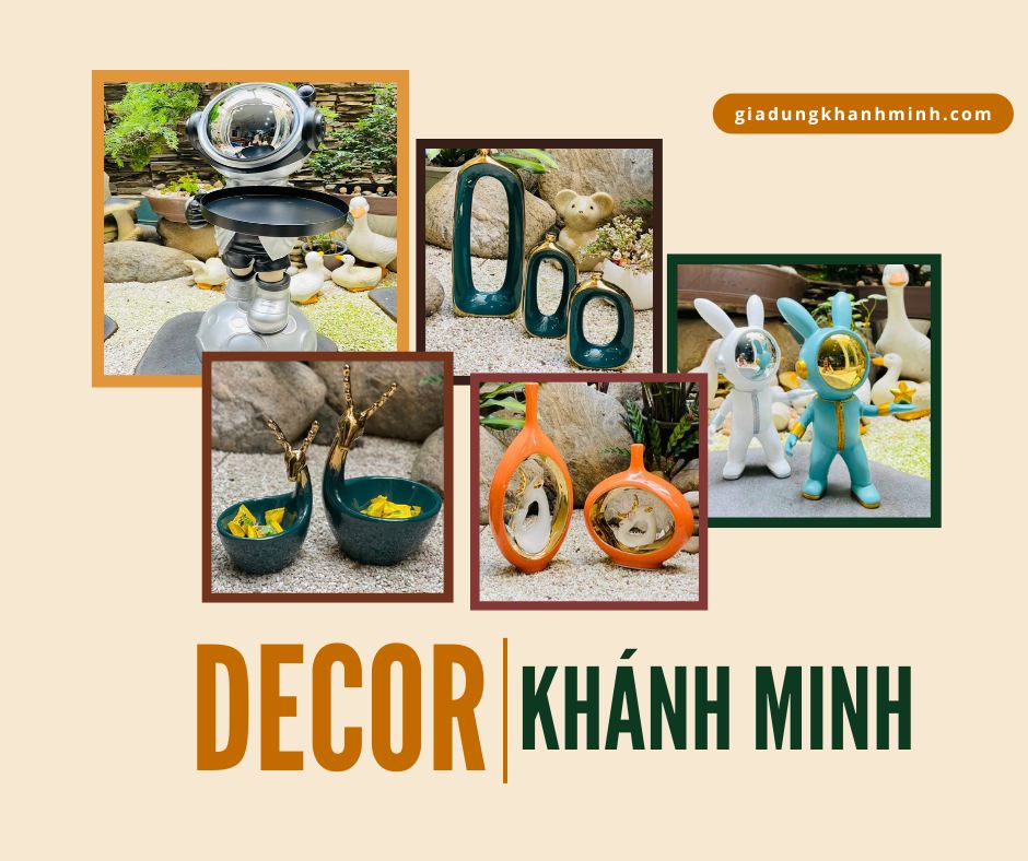 Tác dụng của đồ decor trong ngôi nhà của bạn