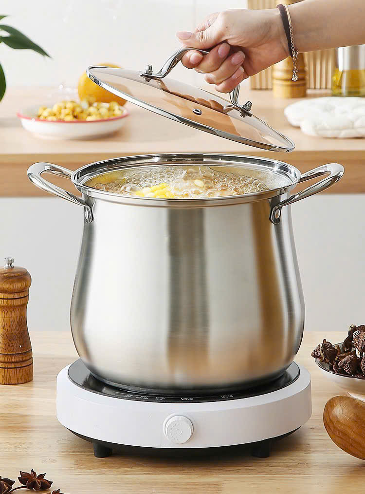 Nồi Inox Nắp Kính Cao Cấp – Lựa Chọn Hoàn Hảo Cho Gian Bếp Hiện Đại