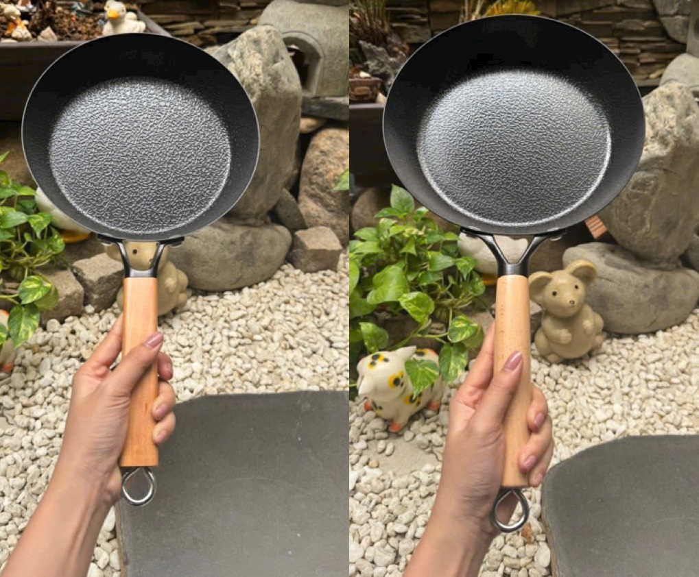 Chảo Đen Cán Tròn/Vuông 24/26/28/30/32cm – Lựa Chọn Tuyệt Vời Cho Gian Bếp Hiện Đại