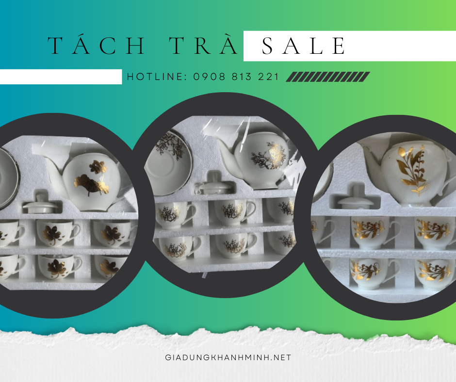 Bộ Sưu Tập Ấm Trà Sứ Xương Nhũ Vàng: Sự Hoàn Hảo Trên Mọi Bàn Trà