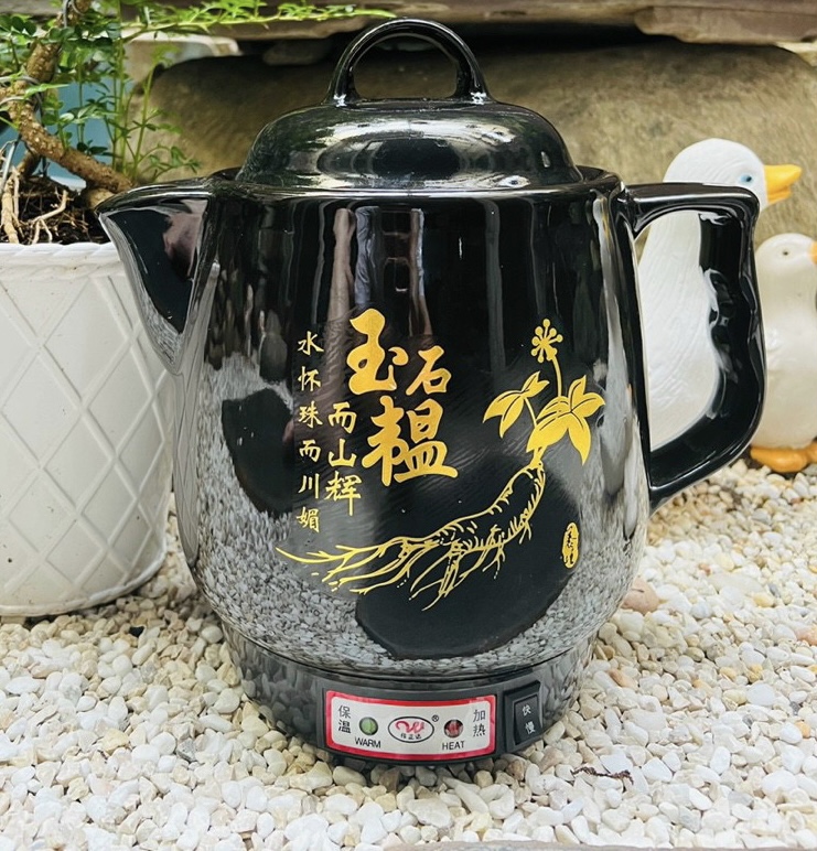 Siêu sắc thuốc điện bằng sứ: Giải pháp tiên tiến cho sức khỏe và hiệu quả điều trị