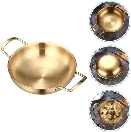 Khi Sự Đặc Biệt Của Chảo Inox Mạ Vàng Gợi Lên Vẻ Đẹp Và Sang Trọng Trong Bếp