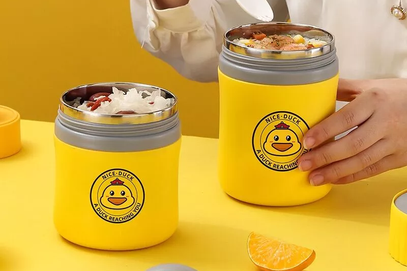 Cách sử dụng bình ủ cháo cho bé hiệu quả