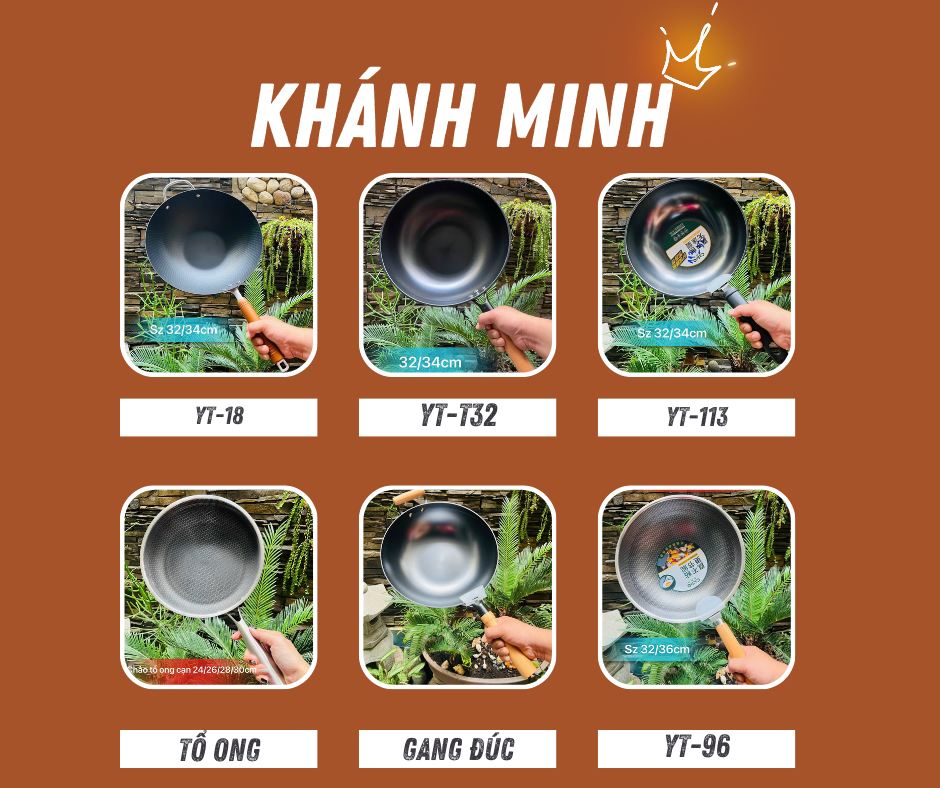 Chảo Chiên Xào: Lựa Chọn Chất Lượng và Chất Liệu Phù Hợp