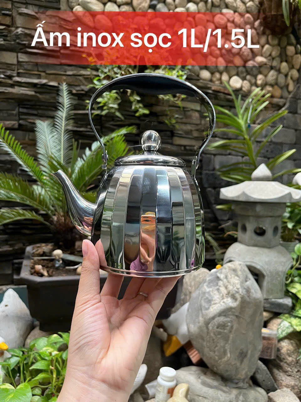 ẤM INOX SỌC