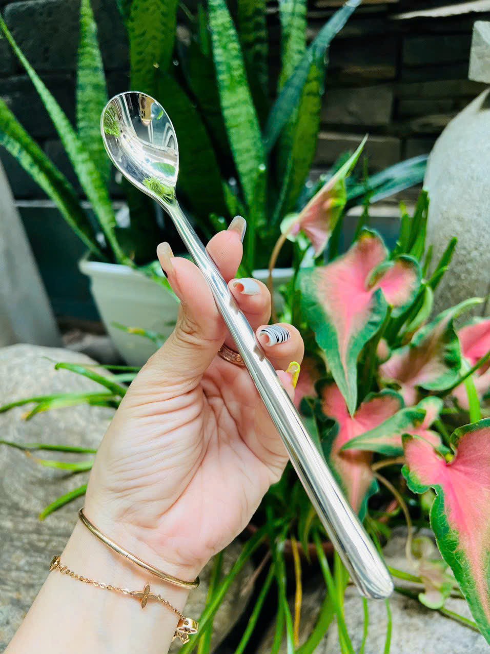 MUỖNG ĂN BÁNH CÀ PHÊ INOX 304