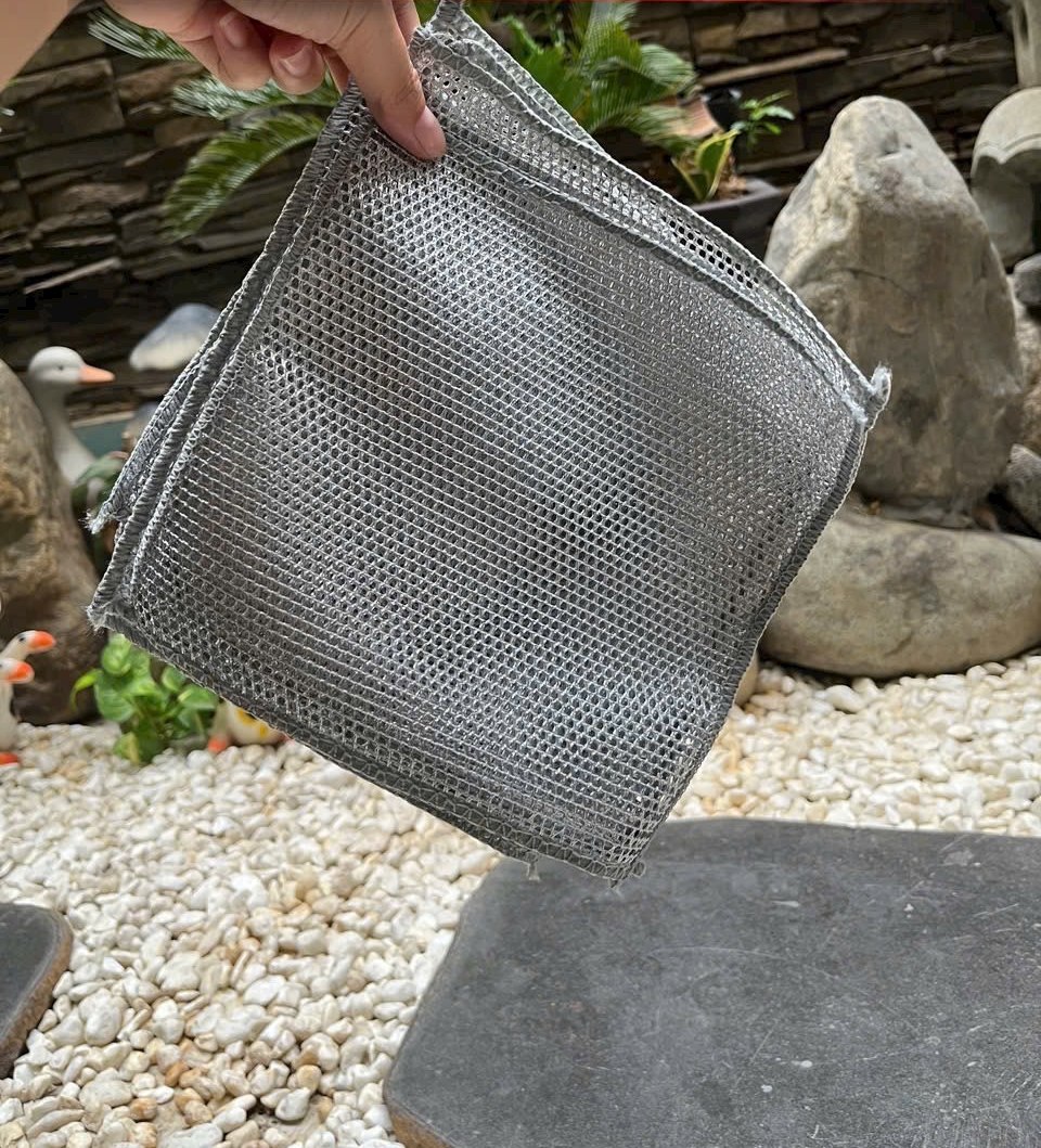 MIẾNG RỬA BÁT BẠC