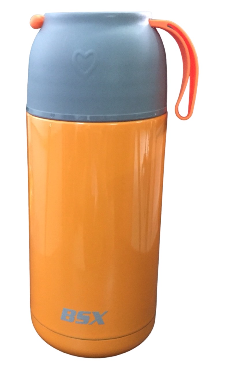 Ủ CHÁO MÀU INOX -800ML