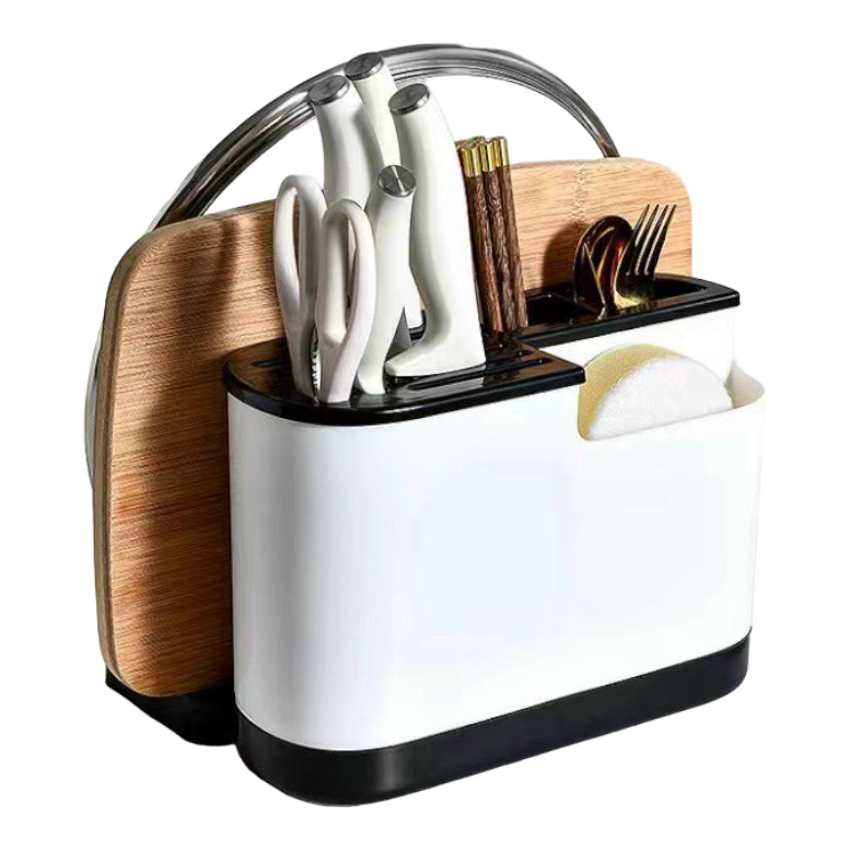 KỆ CẮM DAO THỚT 8881