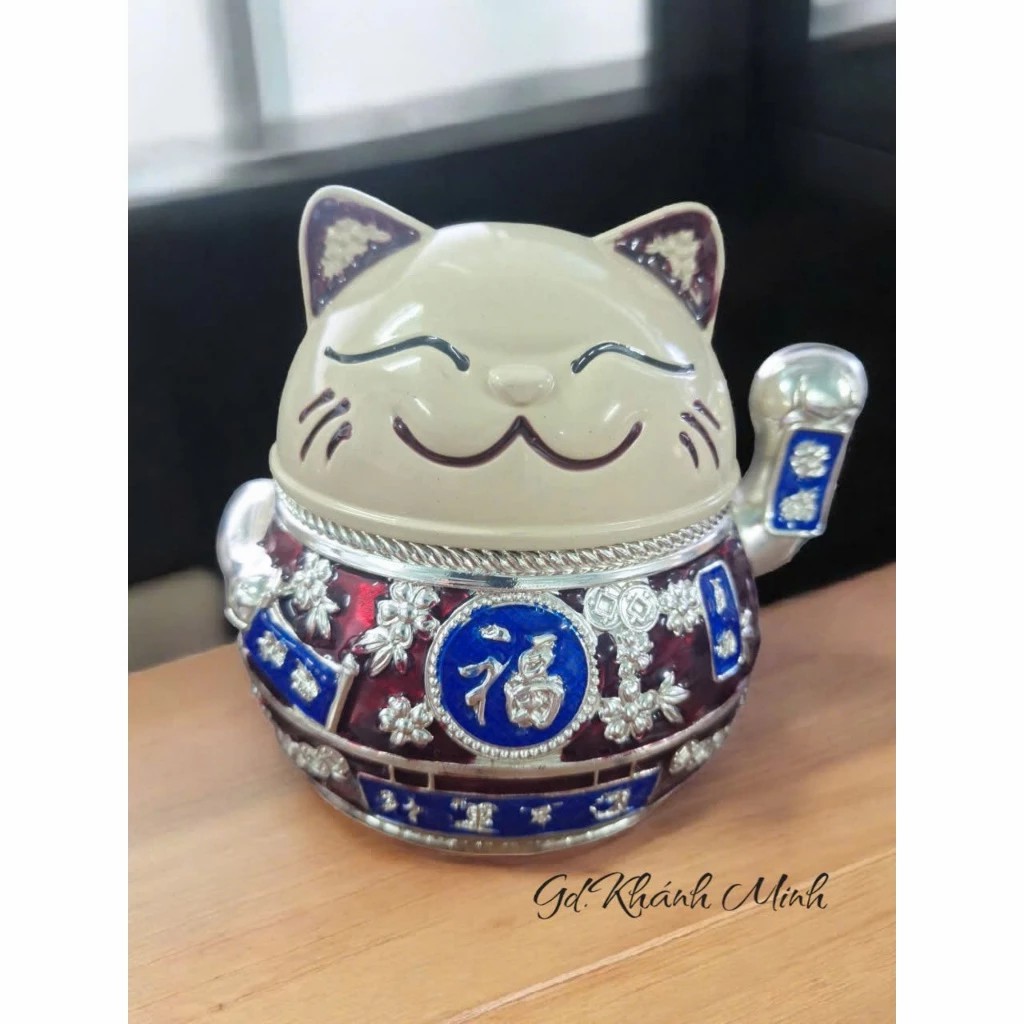 Gạt Tàn Mèo Thần Tài