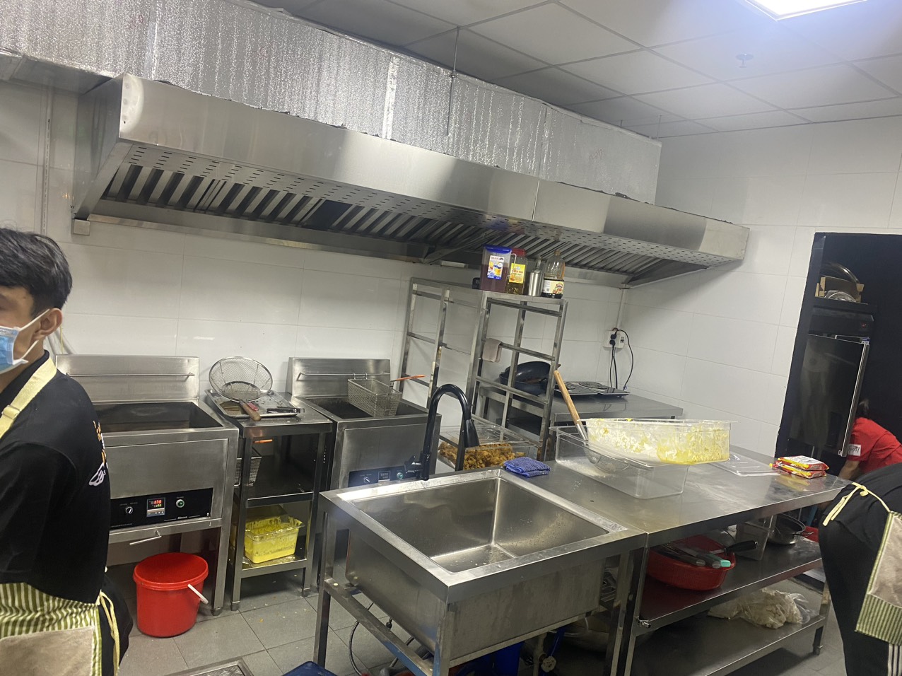 Đơn vị thi công nhà bếp , Nhà ăn công nghiệp tại Nghệ An