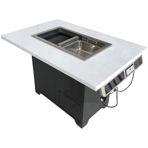 BẾP LẨU NƯỚNG KHÔNG KHÓI