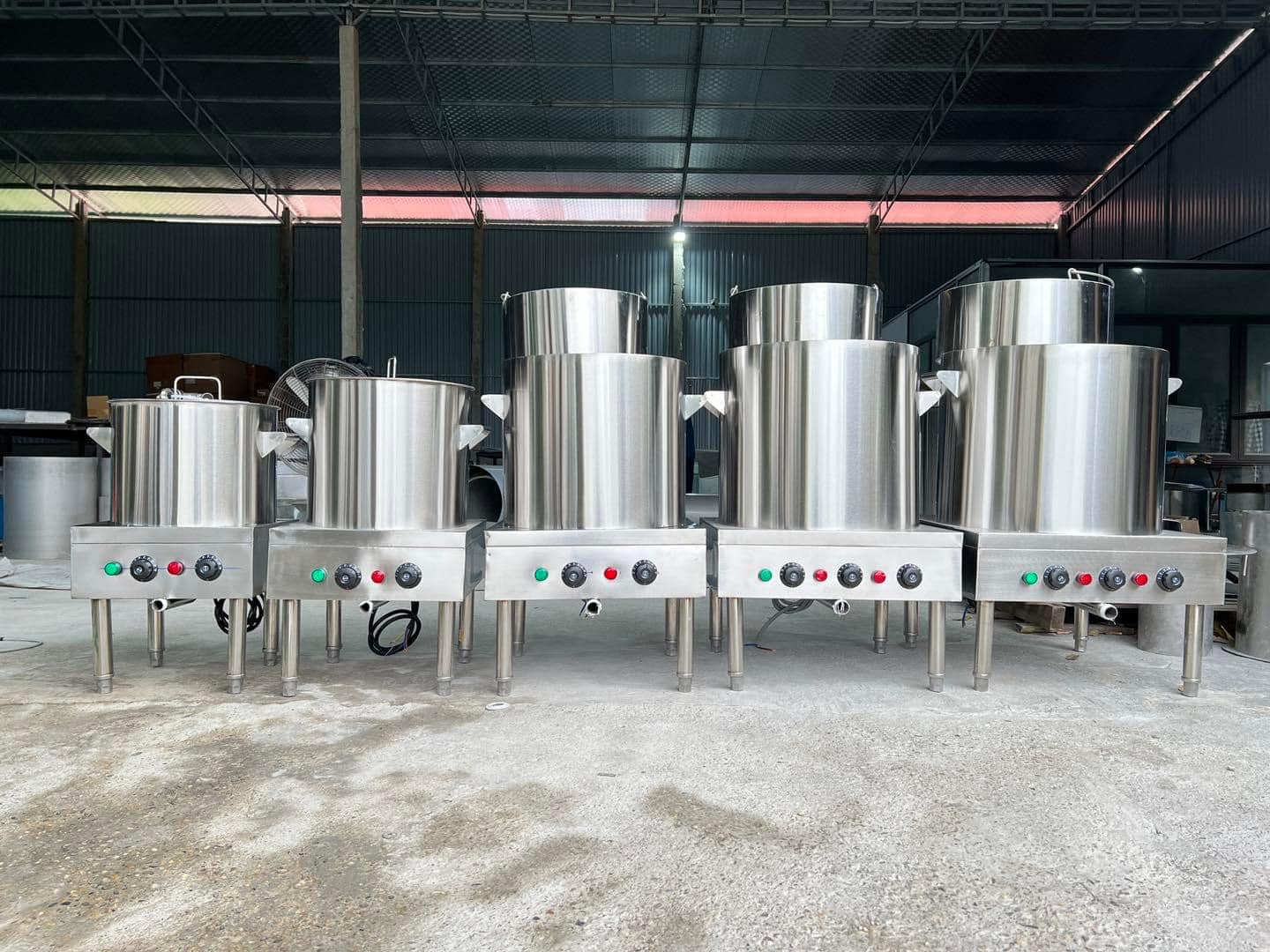 Nồi nấu nước dùng inox