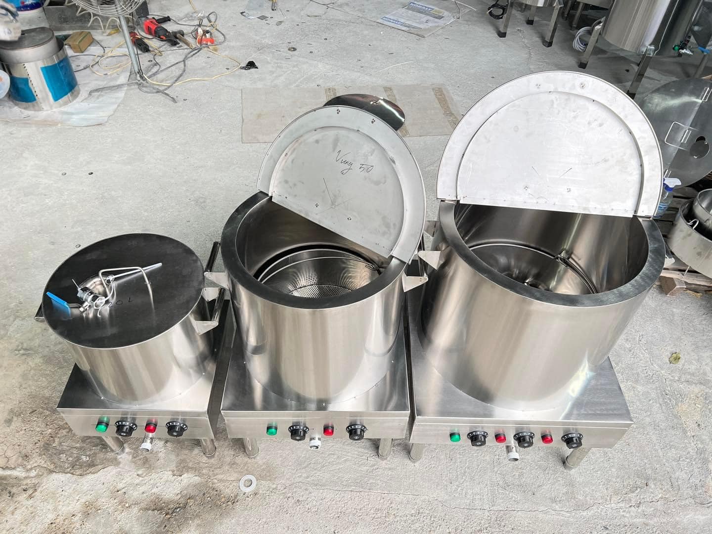 Nồi nấu nước dùng inox