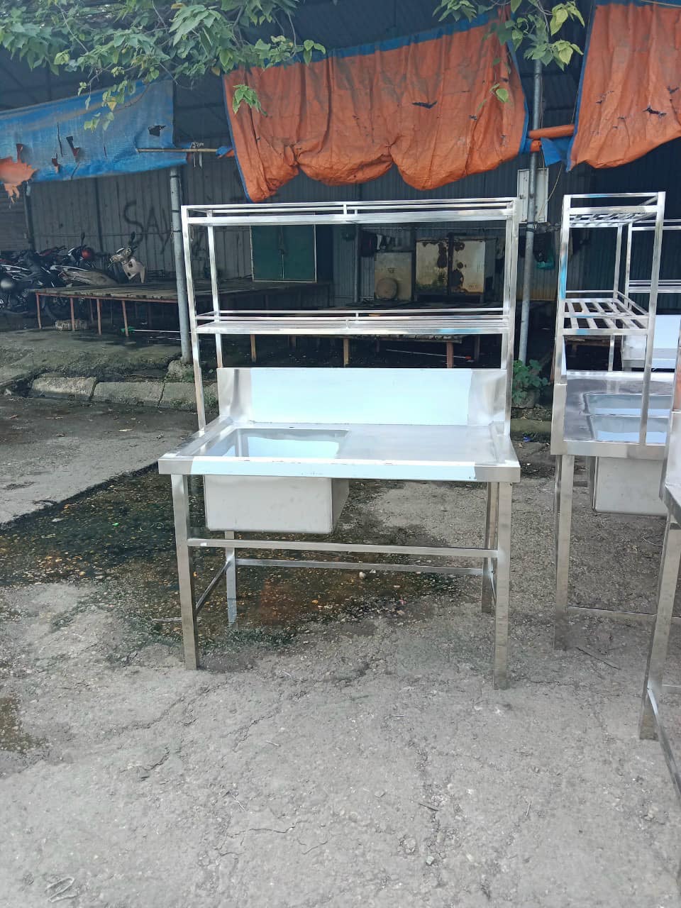 Chậu rửa công nghiệp inox