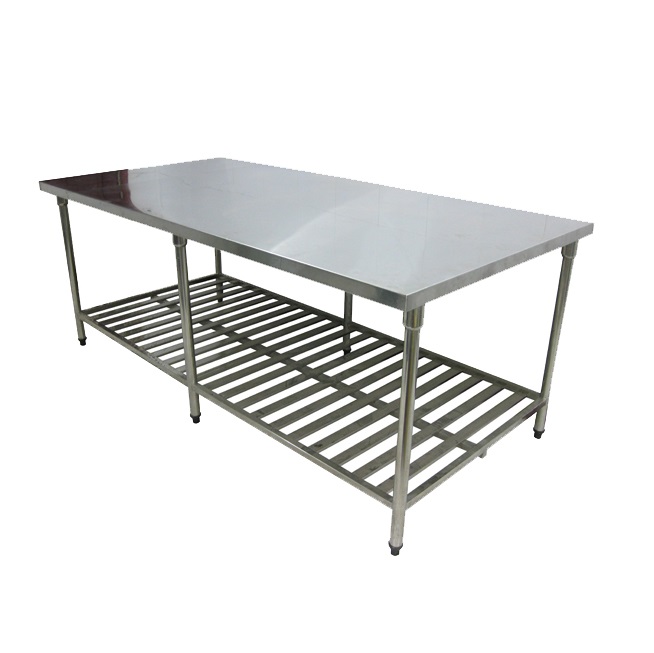 Hệ Thống Bàn Chặt bằng Inox