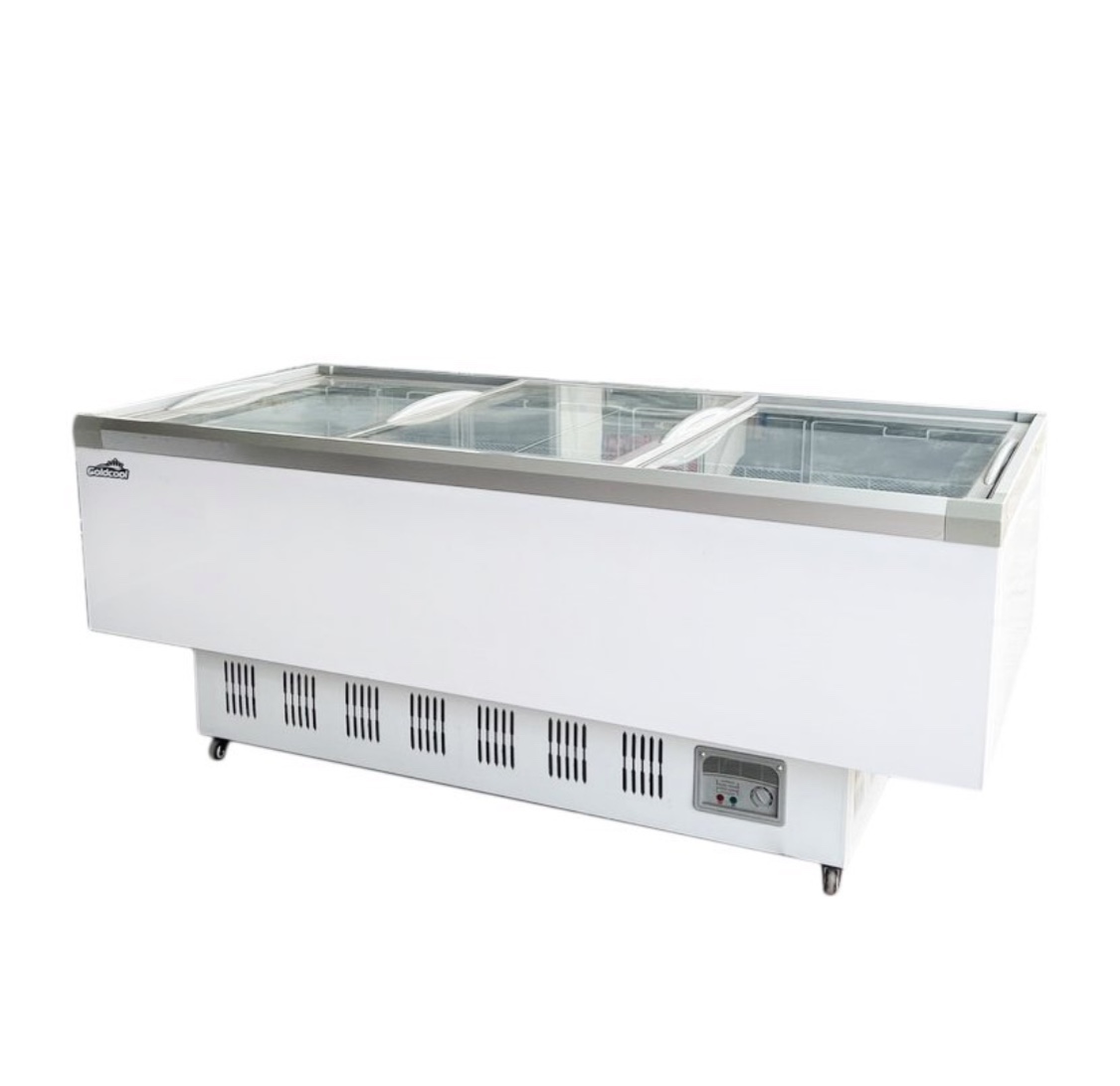 Tủ Đông Mặt Kính Ngang