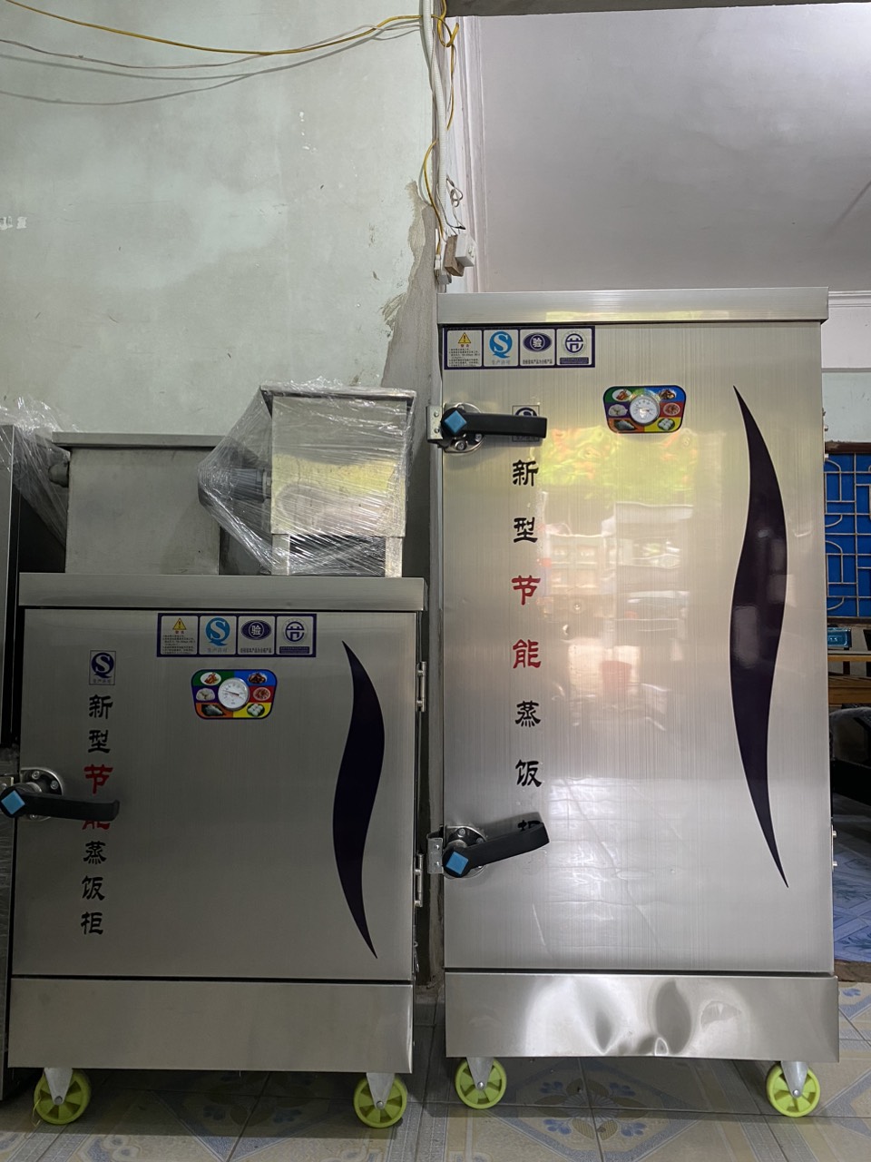 Tủ Nấu Cơm Công Nghiệp