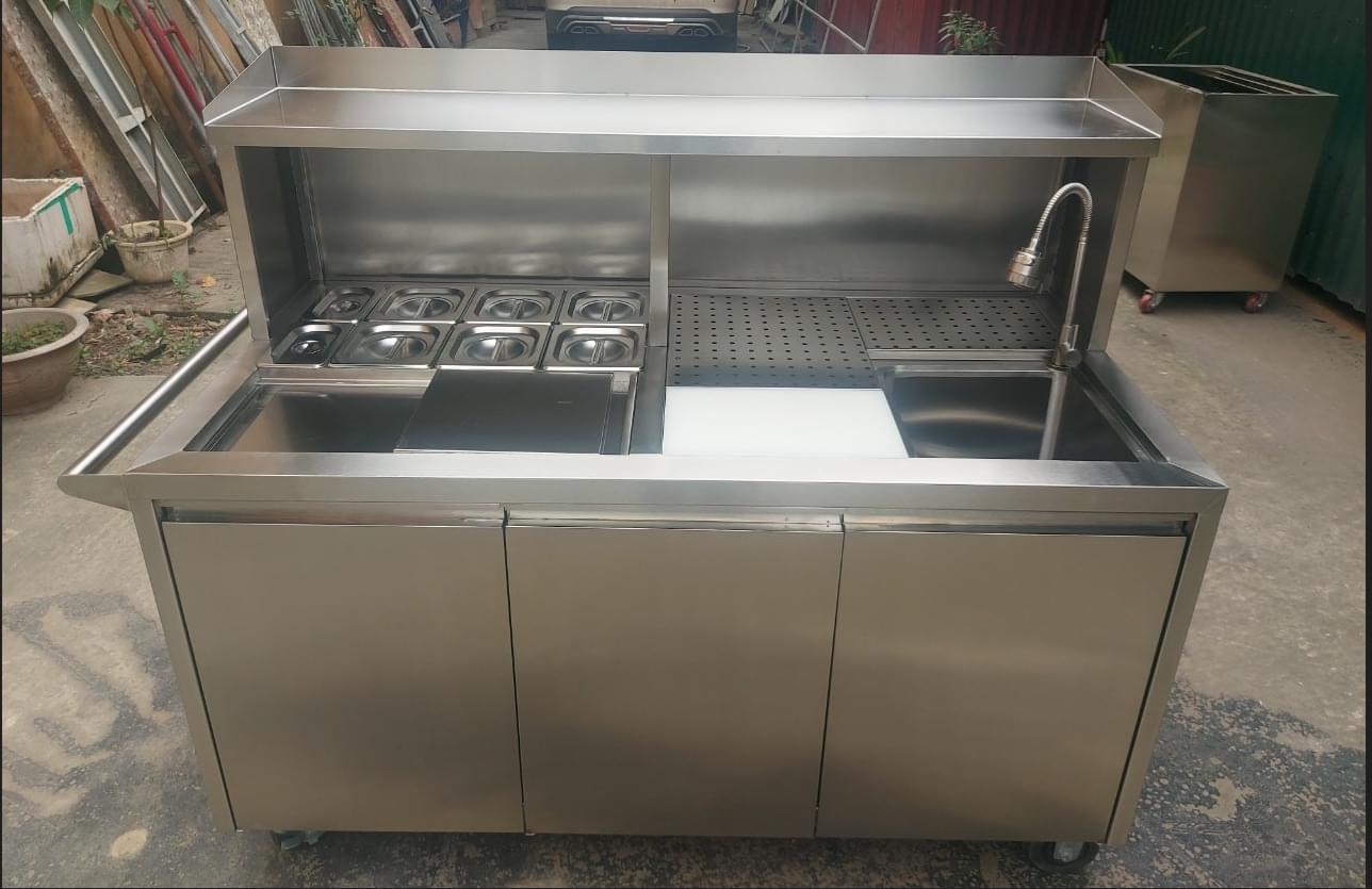 Quầy Pha chế inox