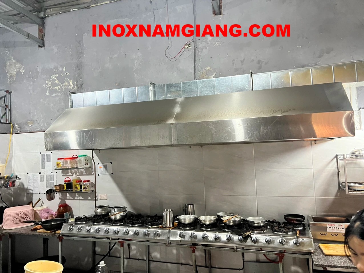 Hệ thống Hút mùi bếp công nghiệp