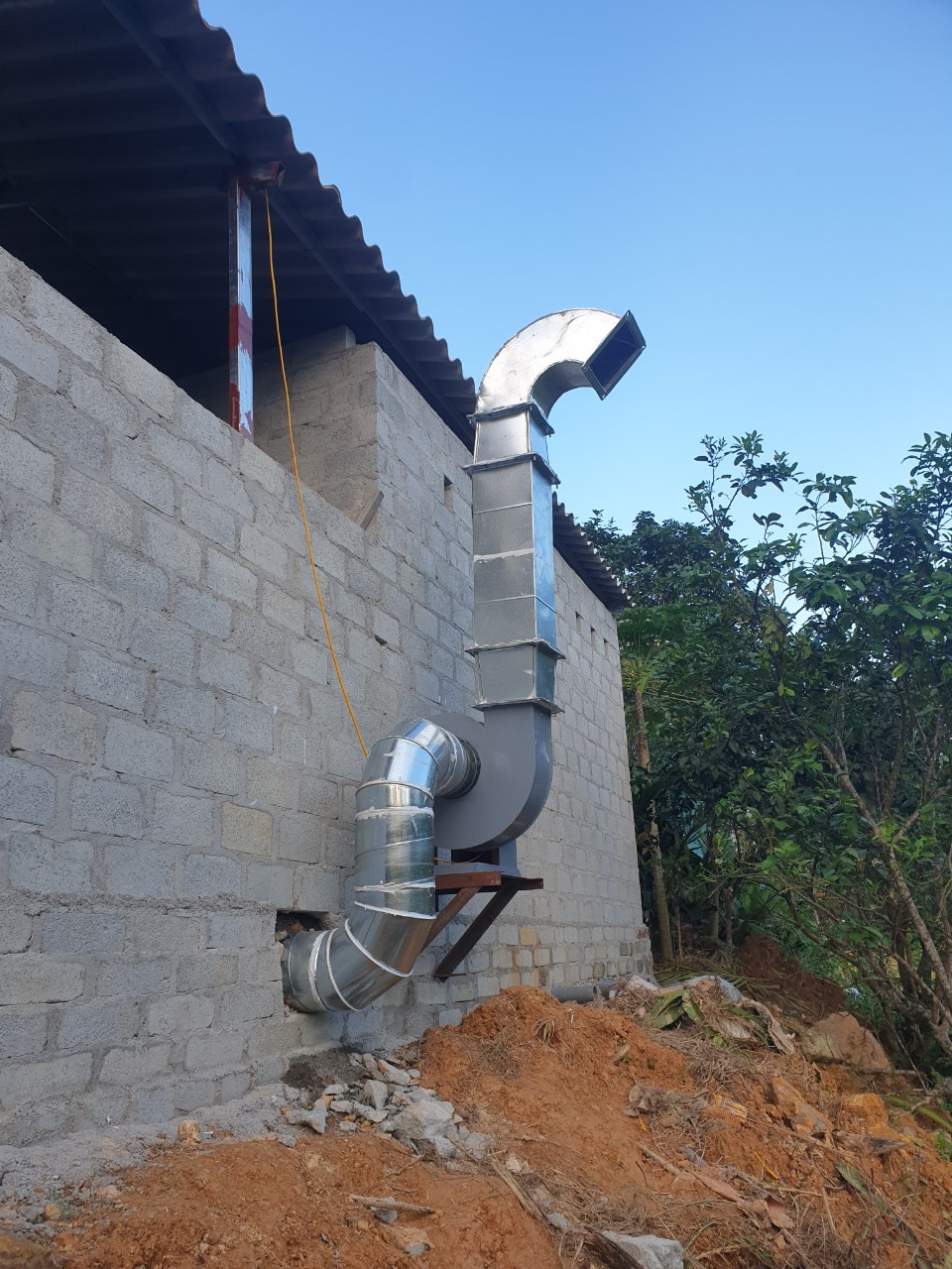 Hệ thống Hút mùi bếp công nghiệp