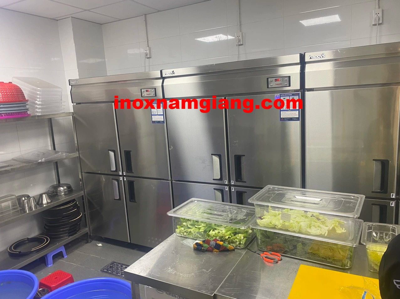 HỆ THỐNG TỦ ĐÔNG