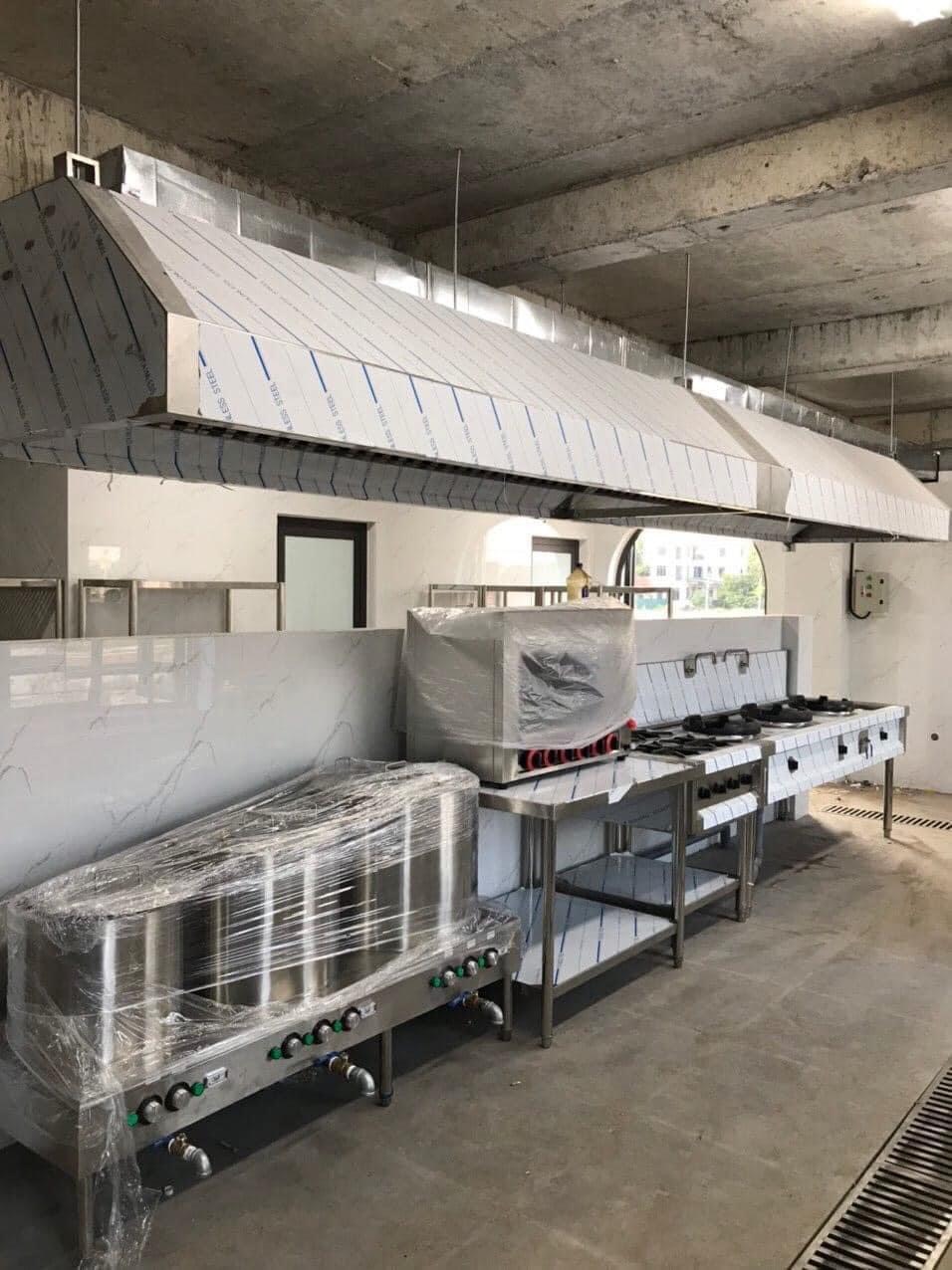 Hệ thống Hút mùi bếp công nghiệp