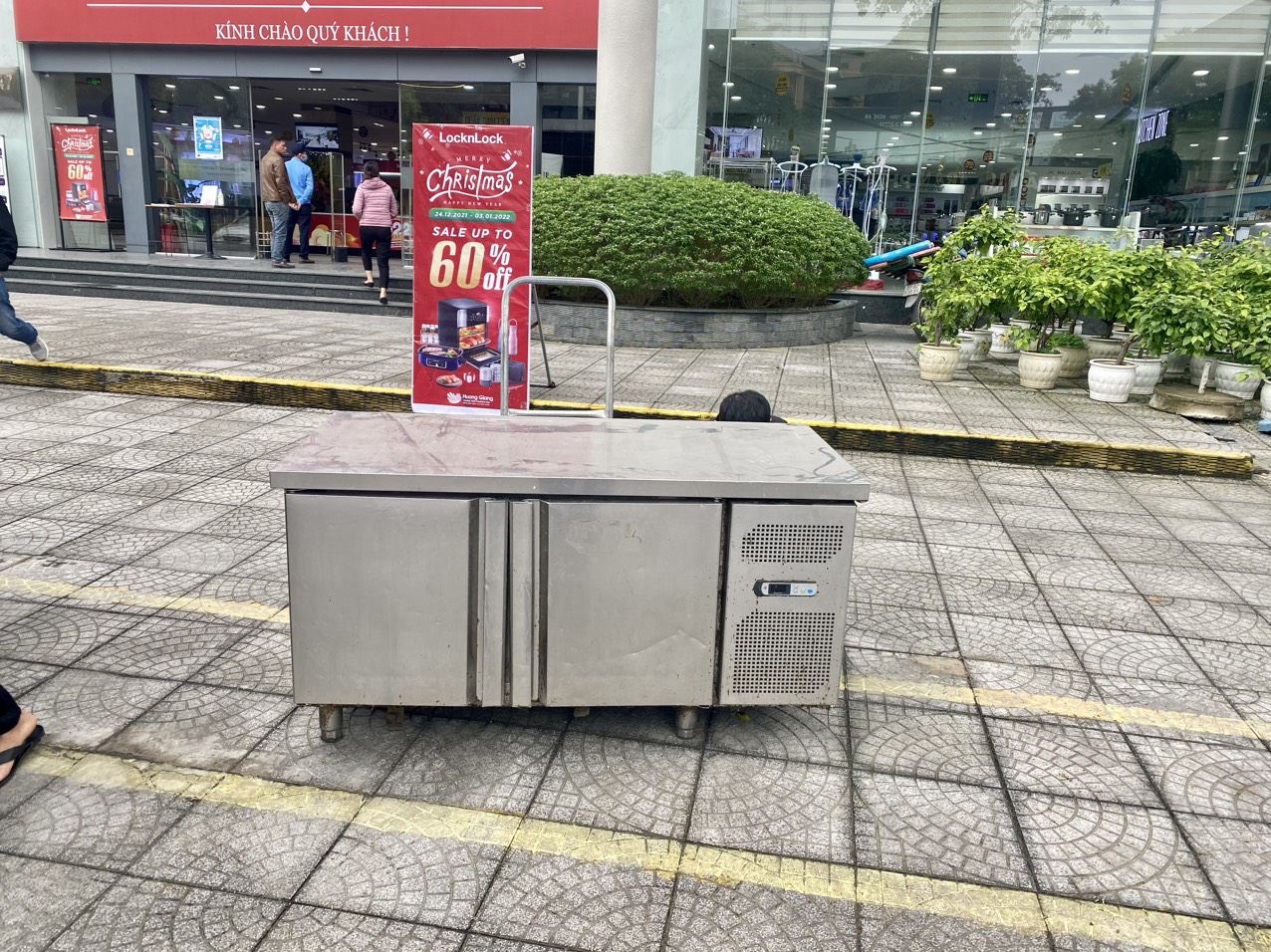 HỆ THỐNG TỦ ĐÔNG