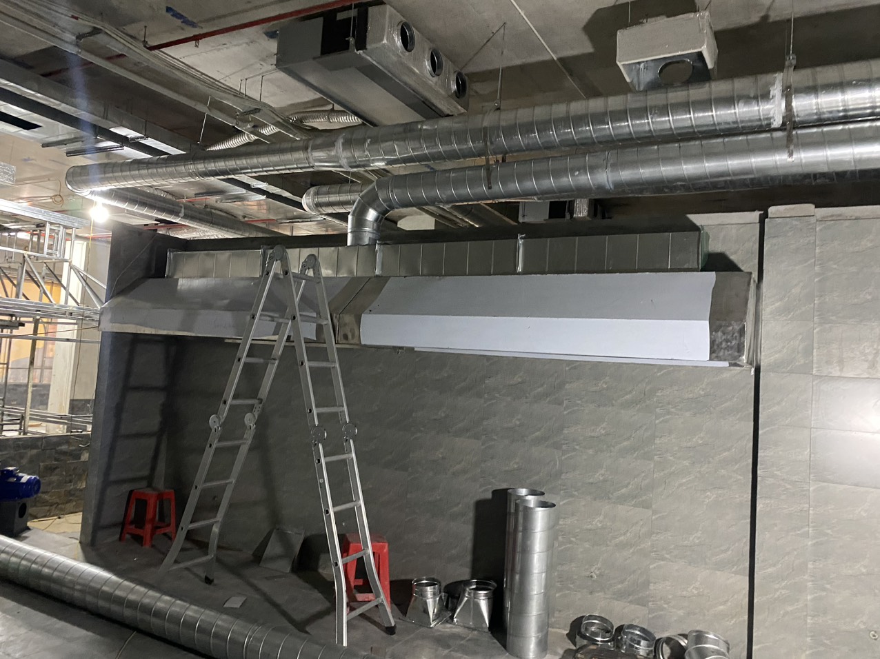 Hệ thống Hút mùi bếp công nghiệp